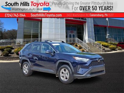 Certified 2022 Toyota RAV4 XLE