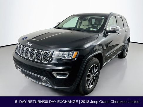 Used 2018 Jeep Grand Cherokee Limited AWD/4WD image 4