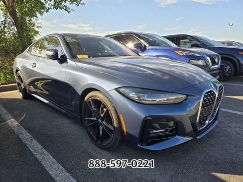 Used 2022 BMW 430i Coupe w/ M Sport Package RWD image 10