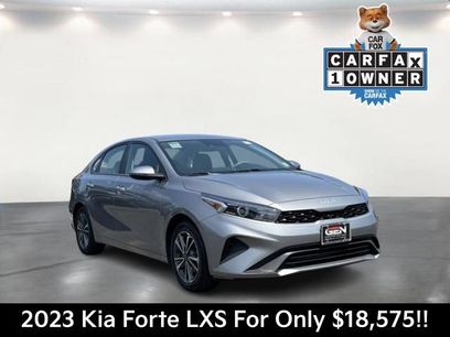 Used 2023 Kia Forte LXS w/ LXS Technology Package