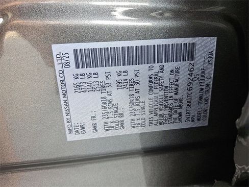 New 2026 Nissan Rogue SV w/ Cold Weather Package image 8