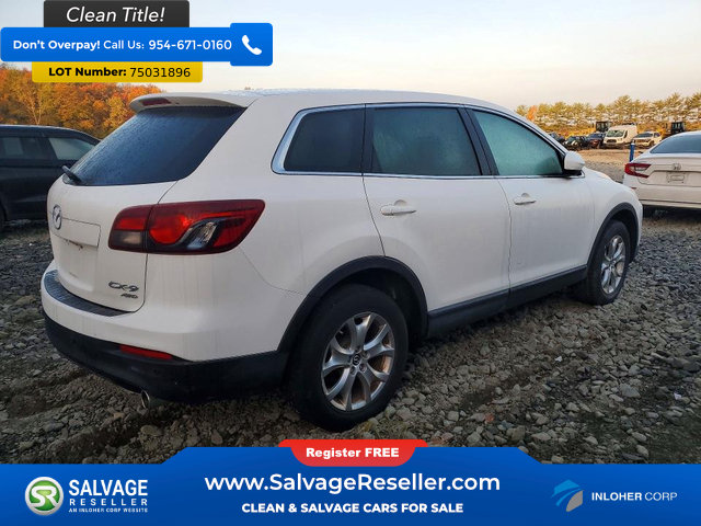 Used 2014 MAZDA CX-9 Touring AWD/4WD image 4