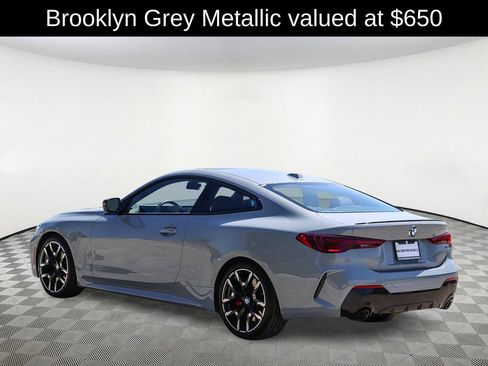 Used 2026 BMW 430i Coupe w/ M Sport Package RWD image 8