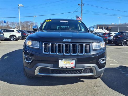 Used 2016 Jeep Grand Cherokee Limited image 2