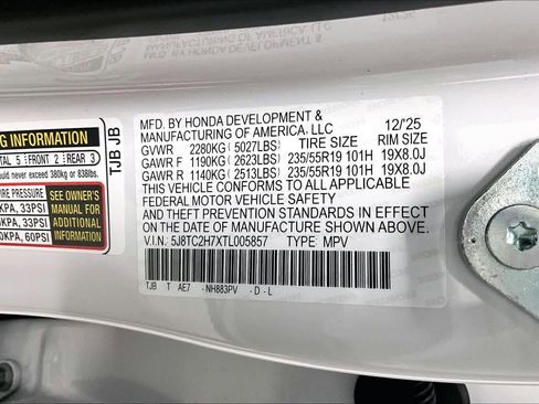 New 2026 Acura RDX SH-AWD w/ Advance Package image 22