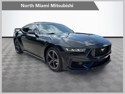 Used 2024 Ford Mustang Coupe