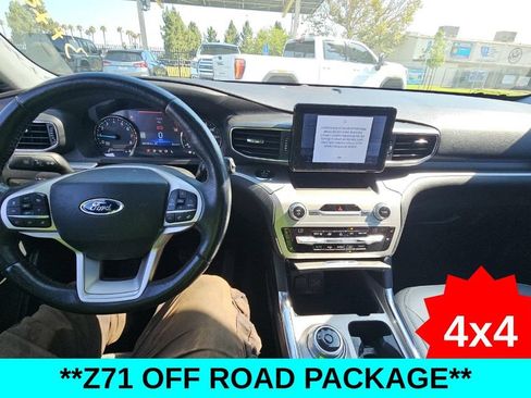 Used 2022 Chevrolet Silverado 1500 LTZ w/ Technology Package AWD/4WD image 29