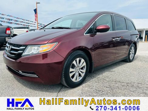 Used 2017 Honda Odyssey EX-L image 1