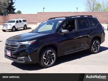 Certified 2025 Subaru Forester Limited w/ Popular Package #1