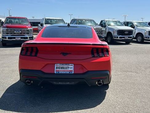 New 2026 Ford Mustang Coupe w/ Mustang Nite Pony Package RWD image 4