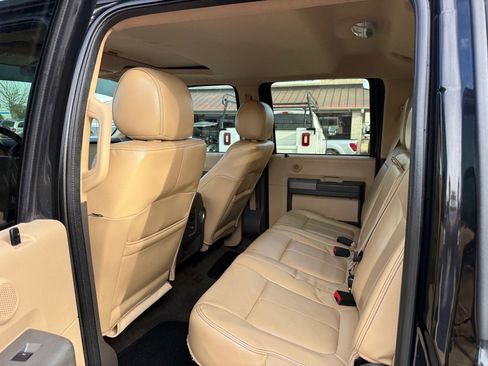 Used 2012 Ford F350 Lariat w/ Lariat Ultimate Pkg AWD/4WD image 16