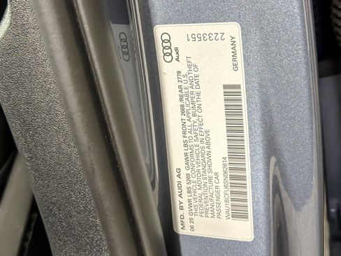 Used 2025 Audi A5 2.0T Premium w/ Convenience Package AWD/4WD image 27