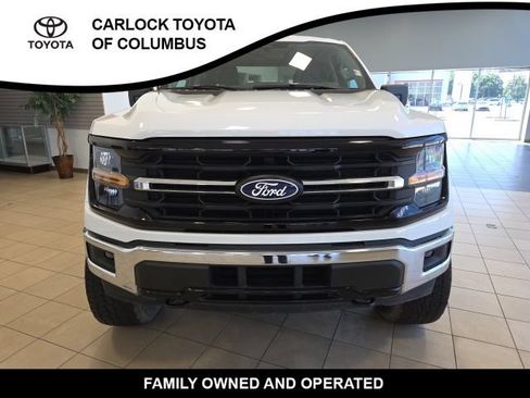 Used 2025 Ford F150 XLT w/ Equipment Group 301A Standard AWD/4WD image 4