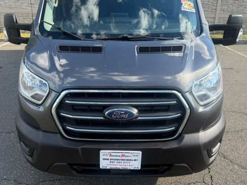 Used 2020 Ford Transit 350 148 High Roof Extended DRW w/ Upfitter Package RWD image 11