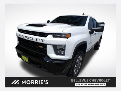 Used 2022 Chevrolet Silverado 2500 Custom w/ Custom Value Package
