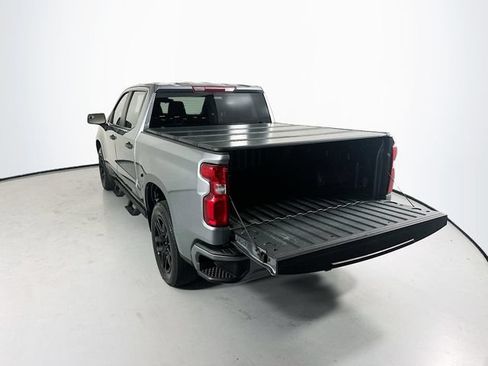 Used 2022 Chevrolet Silverado 1500 Custom w/ LPO, Blackout Package RWD image 24