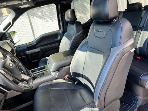 Used 2017 Ford F150 Raptor w/ Equipment Group 802A Luxury image 21