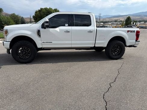 Used 2022 Ford F350 Limited AWD/4WD image 3