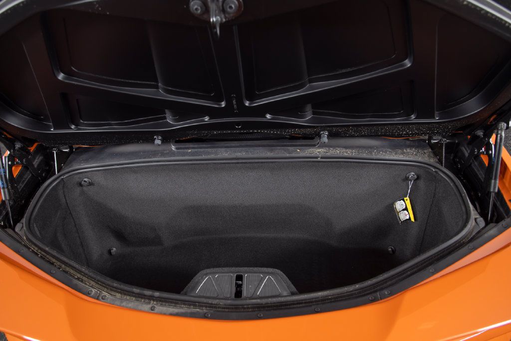 Used 2026 Chevrolet Corvette Stingray Premium Conv w/ Z51 Performance Package RWD image 21