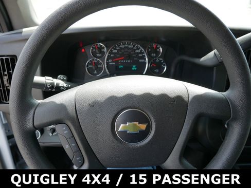Used 2024 Chevrolet Express 3500 LT w/ LT Preferred Equipment Group RWD image 28