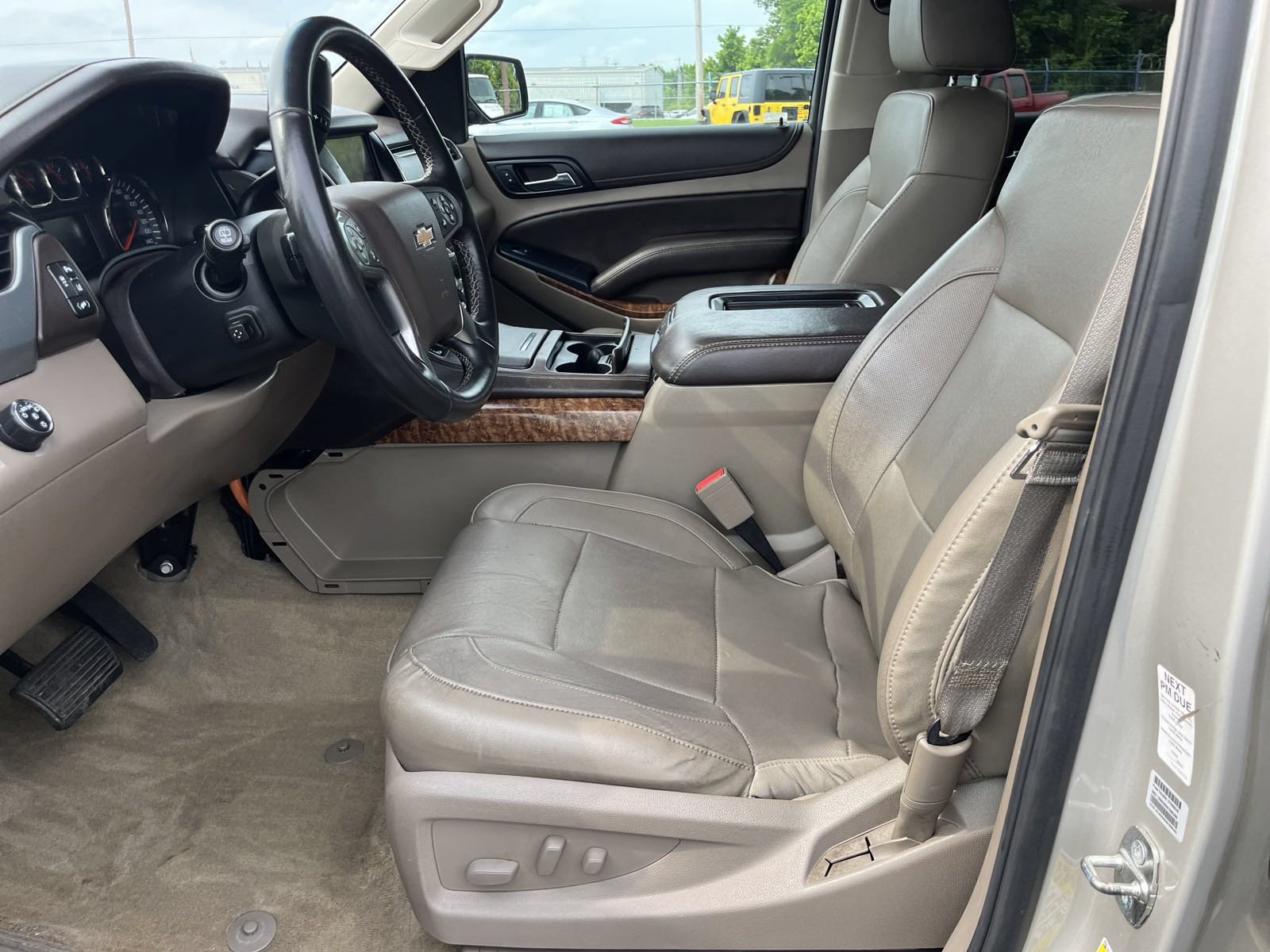 Used 2015 Chevrolet Tahoe LTZ RWD image 10