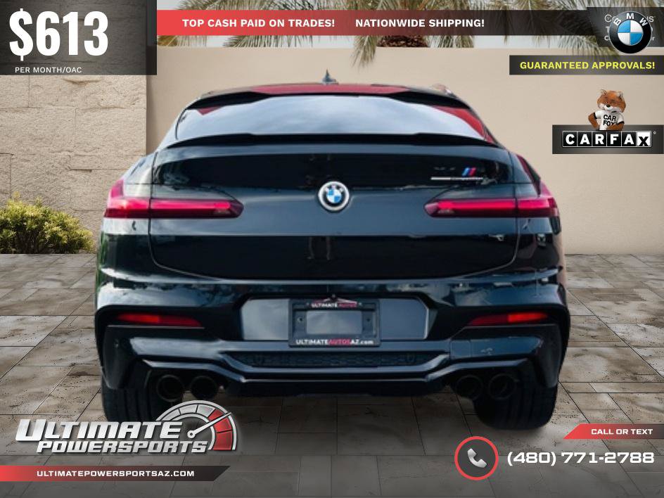 Used 2021 BMW X4 M w/ Competition Package AWD/4WD image 11