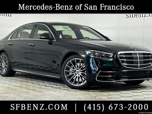 New 2026 Mercedes-Benz S 580 4MATIC Sedan image 1