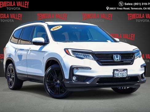 Used 2021 Honda Pilot Black Edition image 1