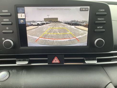 New 2026 Hyundai Elantra Blue image 13