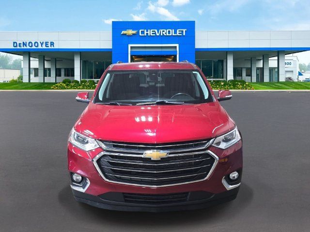 Used 2021 Chevrolet Traverse LT AWD/4WD image 2