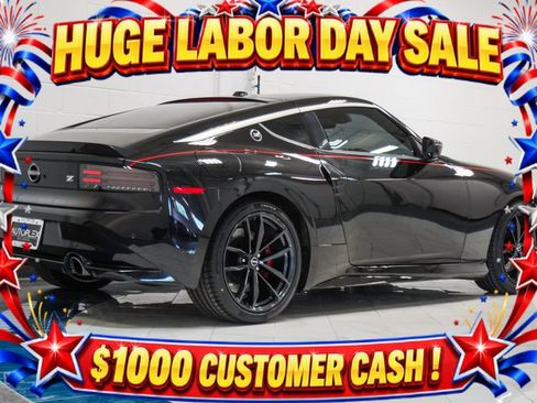 Used 2024 Nissan Z Performance w/ Floor Mat Package RWD image 26