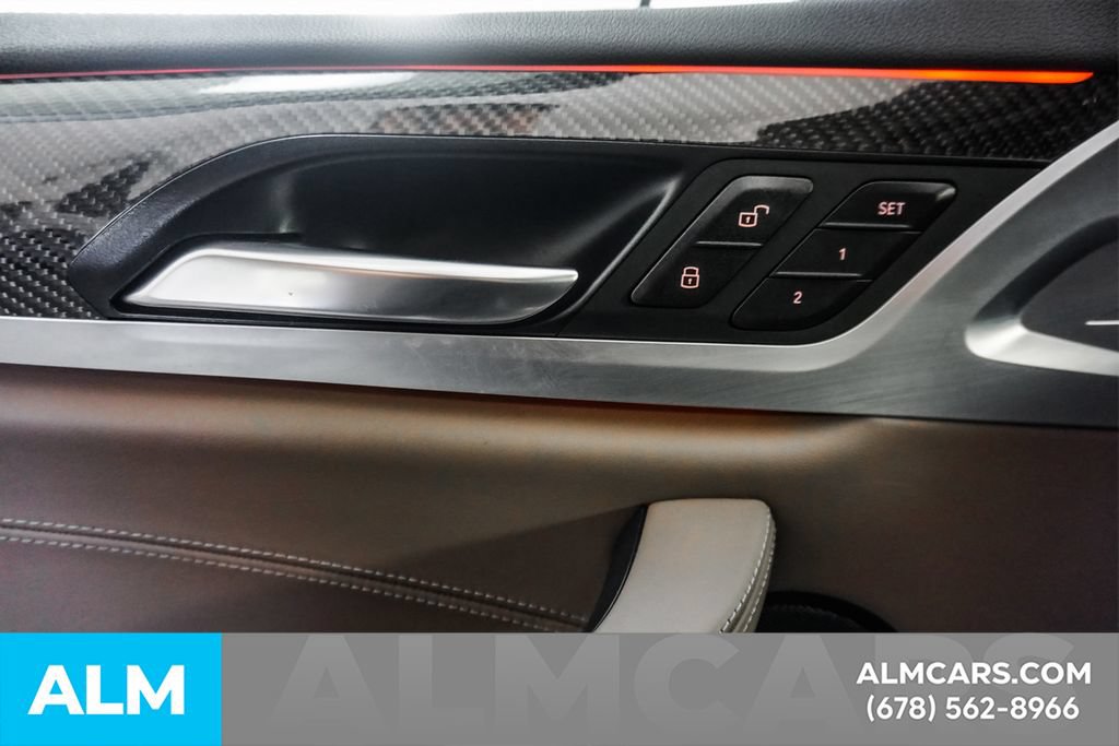 Used 2021 BMW X4 M AWD/4WD image 50