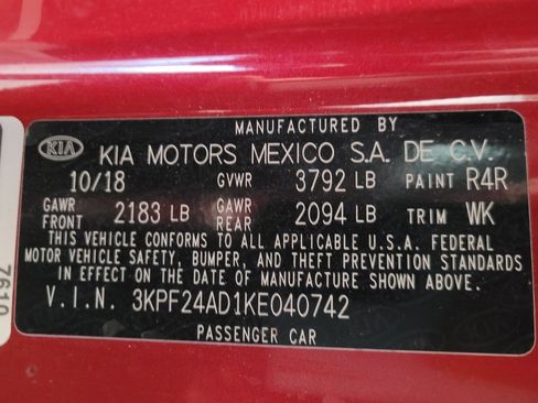 Used 2019 Kia Forte LXS FWD image 33