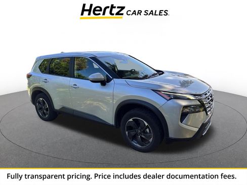Used 2025 Nissan Rogue SV AWD/4WD image 1
