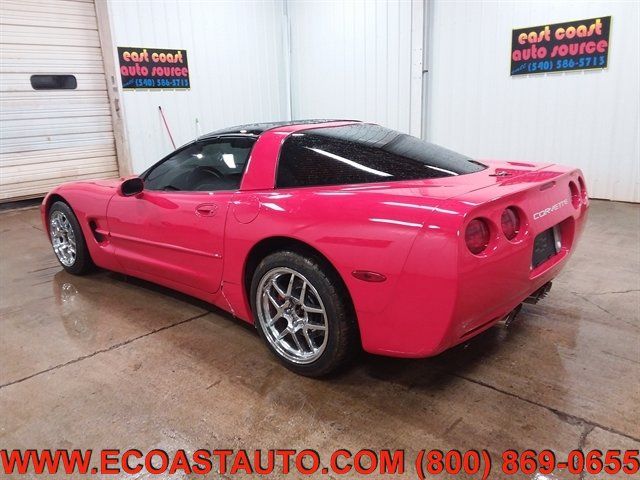 Used 1999 Chevrolet Corvette Coupe w/ Performance Handling Pkg RWD image 6