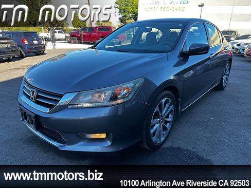 Used 2015 Honda Accord Sport image 1