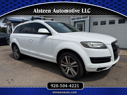 Used 2011 Audi Q7 3.0T Premium Plus AWD/4WD image 1