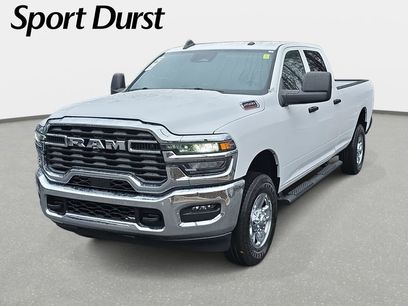 New 2026 RAM 2500 Tradesman w/ Chrome Appearance Group