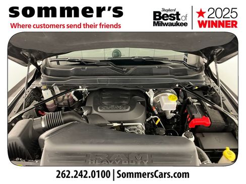 Used 2024 RAM 2500 Laramie w/ Snow Chief Group image 20