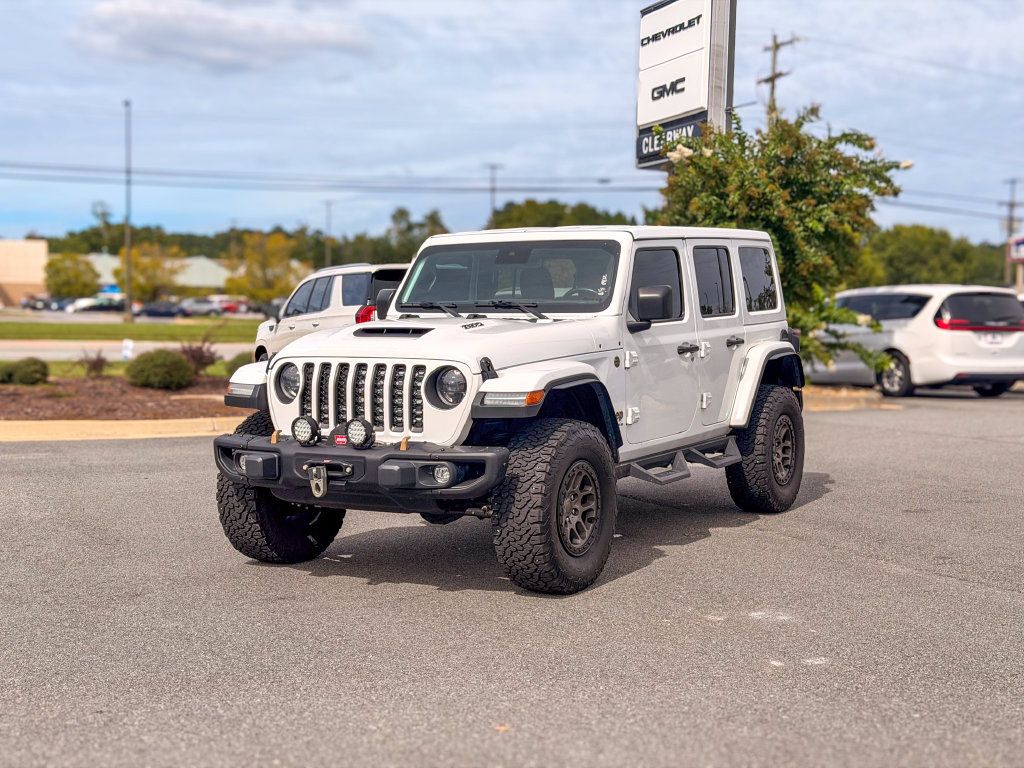 Used 2023 Jeep Wrangler Unlimited Rubicon 392 w/ Xtreme Recon 35" Tire Package AWD/4WD image 3