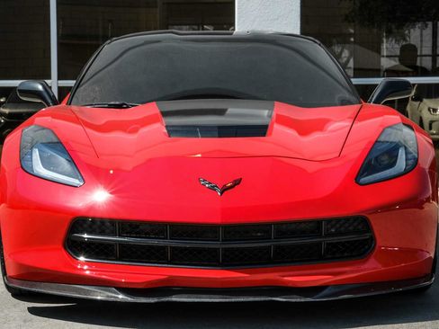 Used 2015 Chevrolet Corvette Stingray Coupe w/ 2LT Preferred Equipment Group RWD image 6
