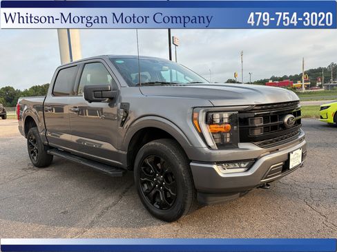 Used 2023 Ford F150 XLT w/ Equipment Group 302A High AWD/4WD image 3