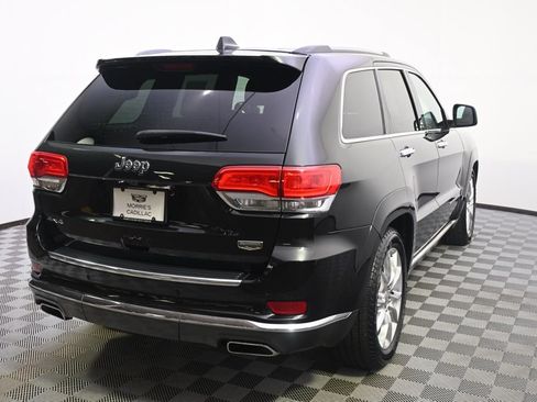 Used 2016 Jeep Grand Cherokee Summit AWD/4WD image 6