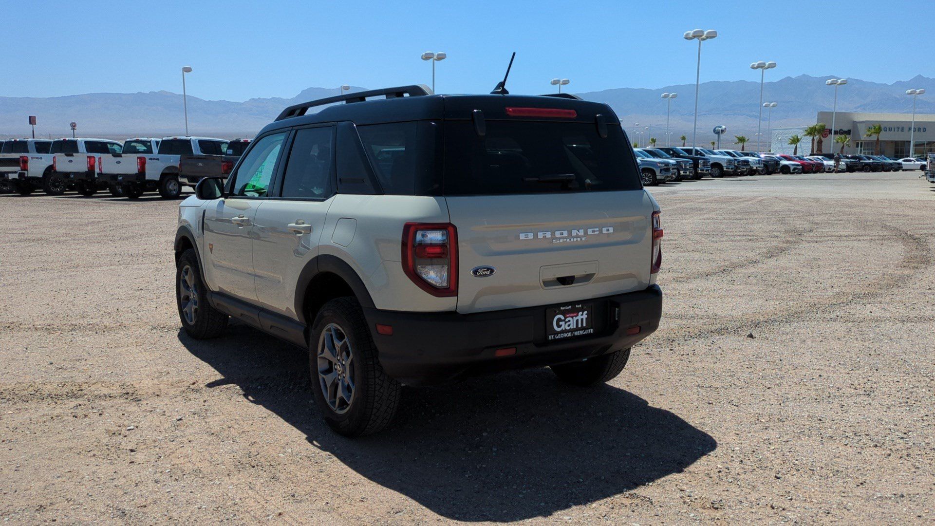 Used 2024 Ford Bronco Sport Badlands w/ Premium Package AWD/4WD image 8