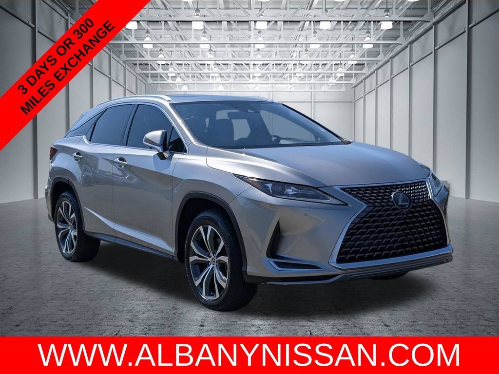 Used 2021 Lexus RX 350 FWD w/ Premium Package image 1