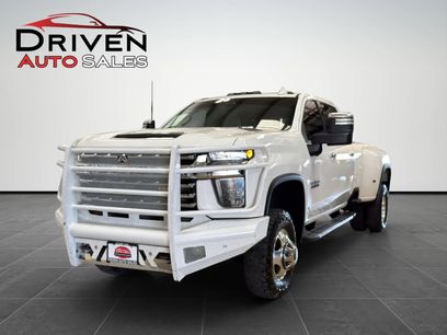 Used 2021 Chevrolet Silverado 3500 LTZ w/ LTZ Texas Edition