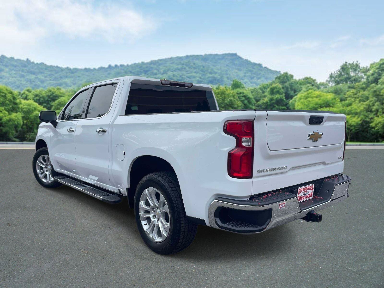 Used 2023 Chevrolet Silverado 1500 LTZ RWD image 23