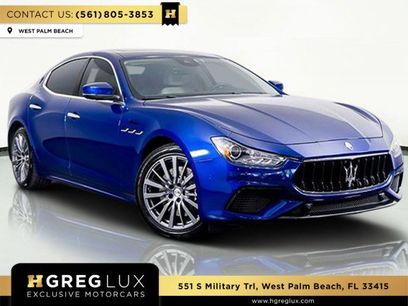 Used 2022 Maserati Ghibli Modena