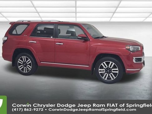 Used 2022 Toyota 4Runner Limited image 3