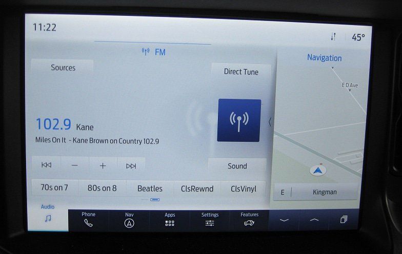 Used 2023 Ford Bronco Wildtrak AWD/4WD image 13